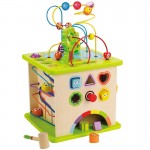 Cub multifunctional Play Cube 5 in 1 Hape